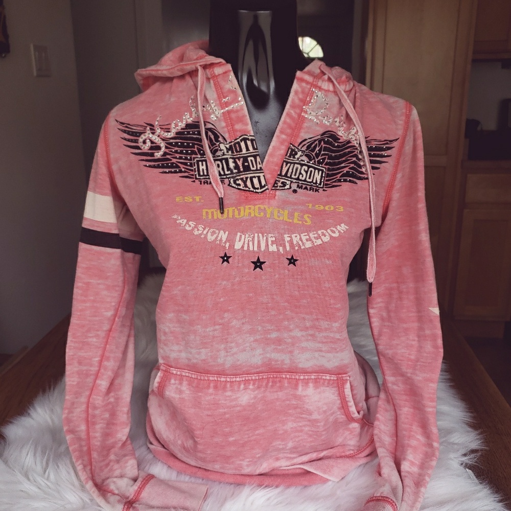 Harley Davidson sweater.